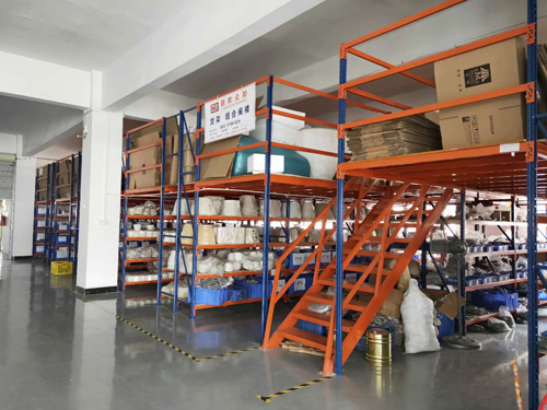 對于閣樓貨架的一些疑問？